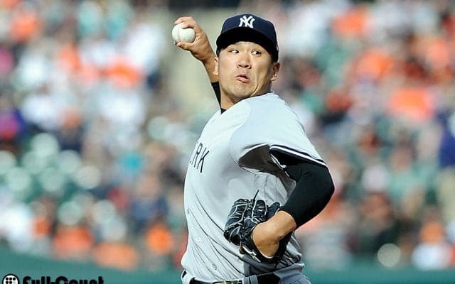 田中将大が自己ワースト6四死球も5回3失点　綱渡りの1点リードで降板