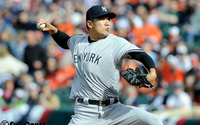 田中将大が再び乱調　自己ワースト6四死球で勝敗つかず　ヤ軍は3連敗