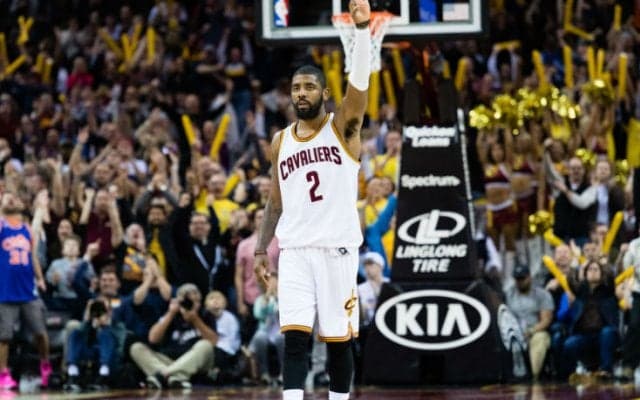 キャバリアーズに新たな難題が浮上、カイリー・アービングが「手術したヒザの状態が良くない」と訴える