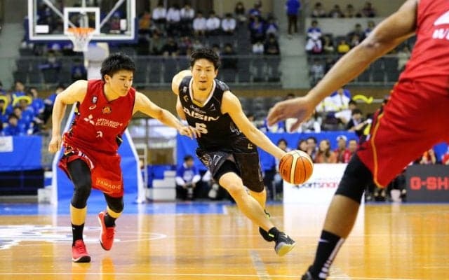 主力メンバーが要所で力を発揮したシーホース三河、粘る名古屋ダイヤモンドドルフィンズを振り切り9連勝