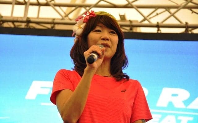 マラソン直前には何を食べたらいいの？高橋尚子「力うどんをおかずにご飯を食べます」