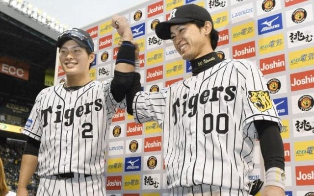 北條2発＆上本弾！阪神が4対3で読売巨人を下す！