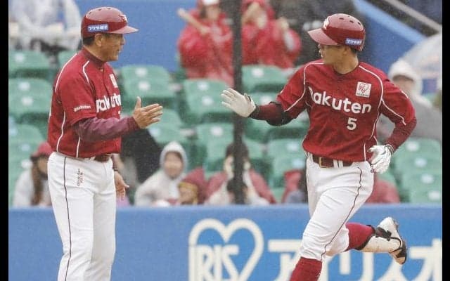 茂木先頭打者弾で岸移籍後初勝利！東北楽天が開幕8戦7勝目で首位快走！