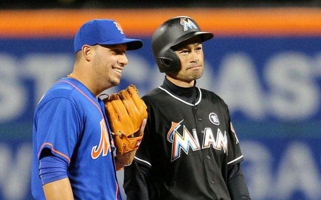 イチローが代打で今季初ヒット、メジャー通算3031安打目