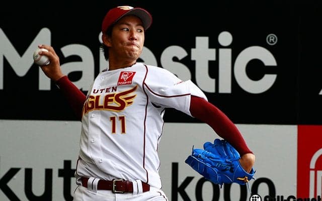 楽天岸、雨中の好投で移籍後初勝利　チーム内から絶賛相次ぐ「安心感が違う」