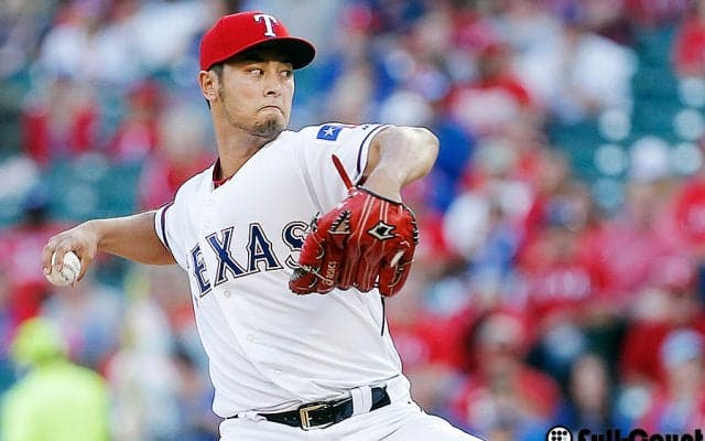 ダルビッシュ、投球間にゴミ拾う　米メディア“絶賛”「模範的」「星も守れる」