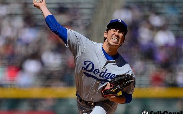 前田健太、1点リードの5回4失点で降板　今季初勝利に望みつなぐ