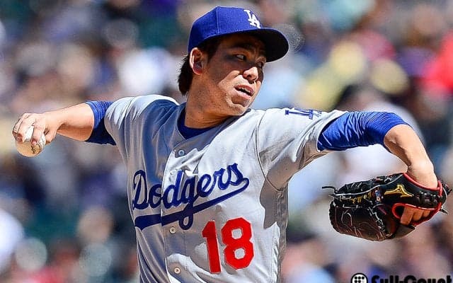 ドジャース前田が日本人今季初勝利に一番乗り！　5回5安打4失点で1勝目