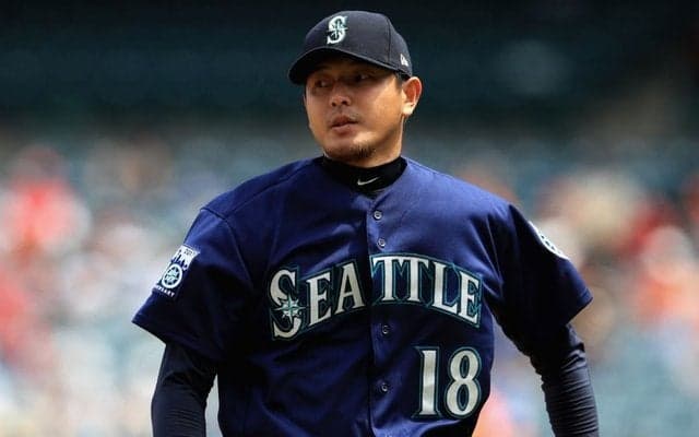 岩隈久志の勝ち星が寸前で消滅…マリナーズは九回に7失点でサヨナラ負け