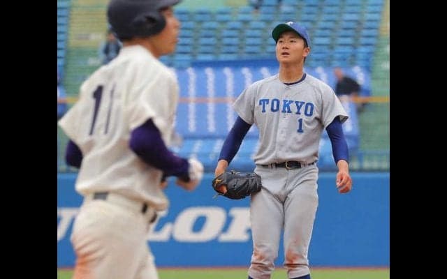 東大・宮台5回KO 明大が好機逃さず開幕戦勝利【東京六大学野球】