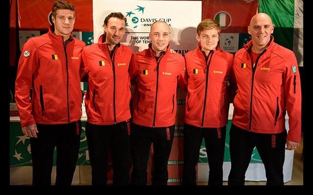  ゴファンがエース対決を制し3勝目を挙げ、ベルギーが準決勝進出 [デ杯ベルギー対イタリア] 