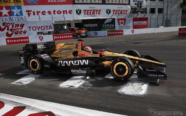 【INDYCAR 第2戦】ヒンチクリフが今季初勝利…“優勝コース凱旋”の佐藤琢磨は苦闘18位