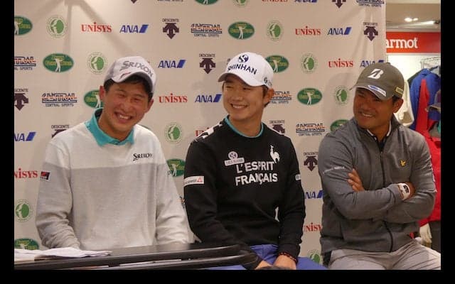 JGTO開幕イベント開催！優作選手会長「ルーキーの陸也にイケメンの宋永漢、今年の男子ツアーは面白いですよ！」