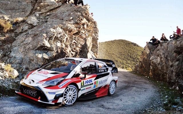 【WRC 第4戦】ヒュンダイが優勝、トヨタは4位…豊田社長が初の現地参戦で「ラリーの魅力をあらためて体感」