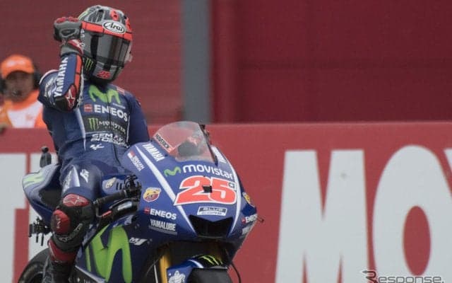 【MotoGP 第2戦アルゼンチン】ビニャーレスが開幕2連勝、ヤマハがワンツーフィニッシュ