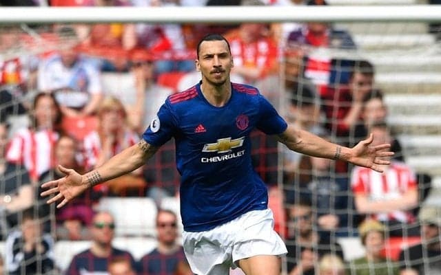 マンUが3試合ぶり勝利、イブラヒモビッチが先制弾