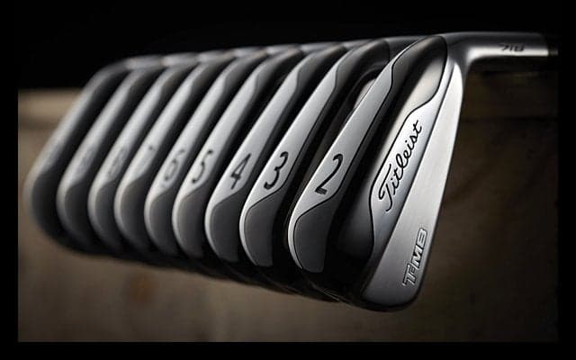 ハイパフォーマンス中空マッスルバック NEW「タイトリスト 718 T-MB アイアン」【PR】