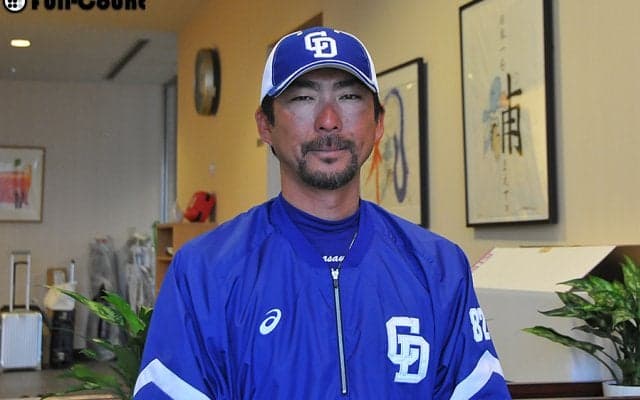 中日・小笠原2軍監督が明かす、指導者としての強みと日の丸を背負った意味