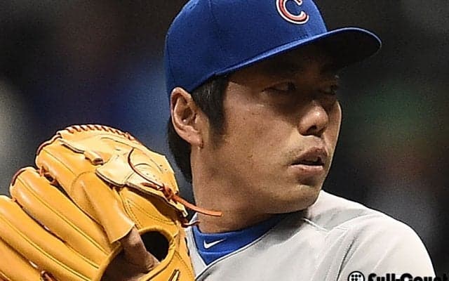 カブス上原4戦連続無失点も味方失策で同点の不運　チームはサヨナラ勝利