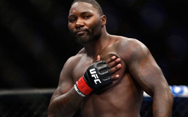 【THE ATHLETE】オクタゴンの中心で愛を叫んだアンソニー・ジョンソン…タイトル挑戦失敗で引退を宣言