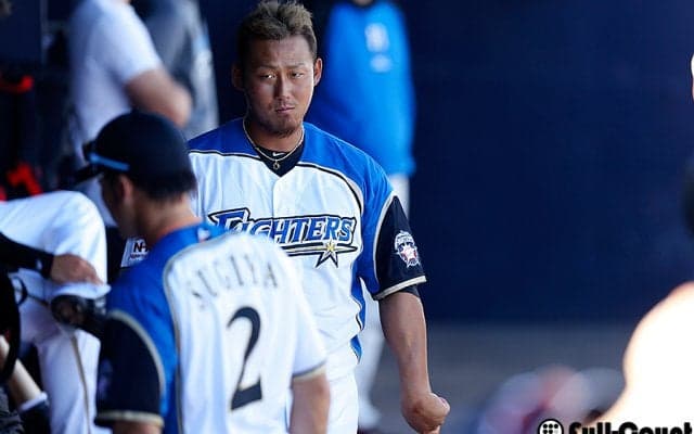 ハム中田がホークス戦欠場へ　球団トレーナー「3日間は安静期間を取りたい」