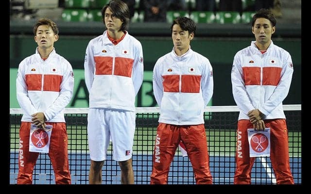  プレーオフの組み合わせが決定、日本はホームでブラジルと対戦 [デ杯ワールドグループ] 