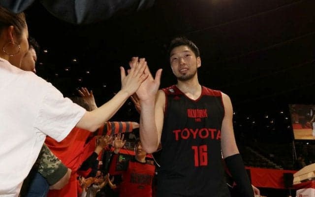 ［CLOSE UP］松井啓十郎（アルバルク東京）バスケット・カウントから一気呵成の堅守攻略、次節の千葉戦に向け気合十分