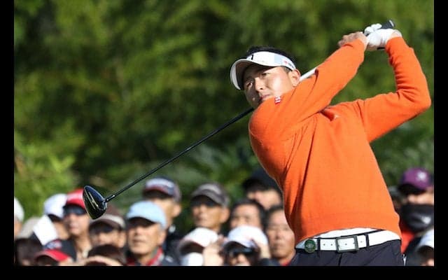 1日5食でパワーアップの片岡大育「今年の課題は飛距離とパーオン率」