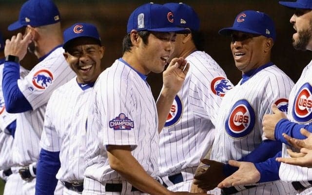 上原浩治が4戦連続無失点…味方エラーで同点に追いつかれるも、カブスはサヨナラ勝ち