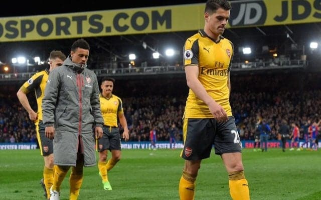 16位クリスタル・パレスに完敗…アーセナルのベンゲル監督「相手の方が鋭かった」