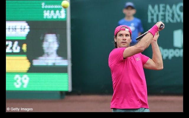  39歳のハースがコナーズに次いで年長のツアーマッチ勝者に 