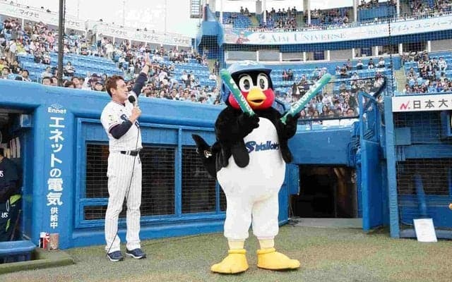 ウオーキング＆ヤクルトのナイター観戦「リビングつばめウオーク」開催