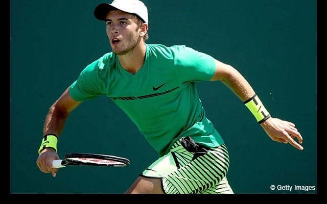  20歳チョリッチ、地元の19歳アフダらが番狂わせに成功 [ハッサン2世グランプリ] 