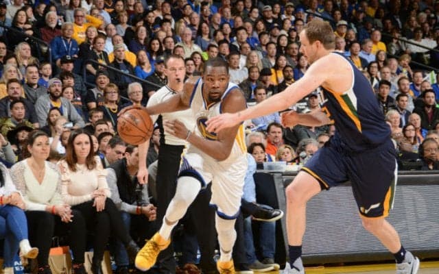 ウォリアーズのケビン・デュラントが復帰2戦目でダンク連発、完全復活をアピール「パズルの最後のピースが揃った感じ」