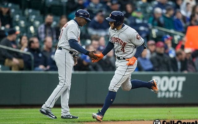 青木同僚のスプリンガーがまた先頭打者弾　開幕9試合で4本はメジャー史初!?