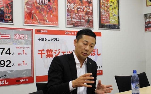 千葉ジェッツ 島田慎二代表インタビューvol.3「チームも経営と同じ、骨太の方針を決めることで一本筋を通そうとした」