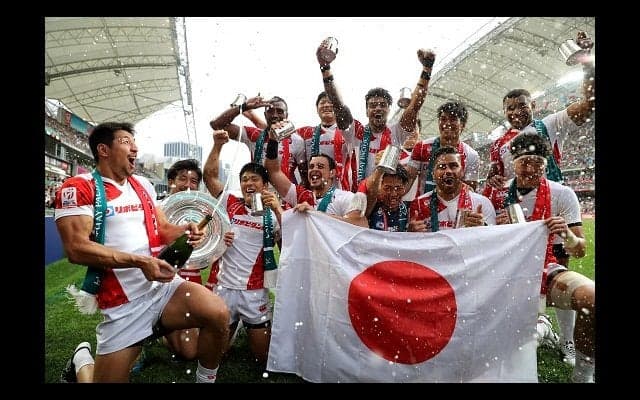  よき週末を締めくくる。男子セブンズ代表、香港沸かしてシールド優勝！ 