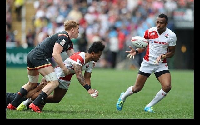  先制も…ウエールズに敗戦。男子セブンズ代表、3戦全敗でプール戦終える。 