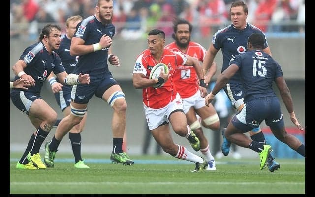  サンウルブズが南アの強豪ブルズを倒した！　秩父宮で歓喜の雄叫び 