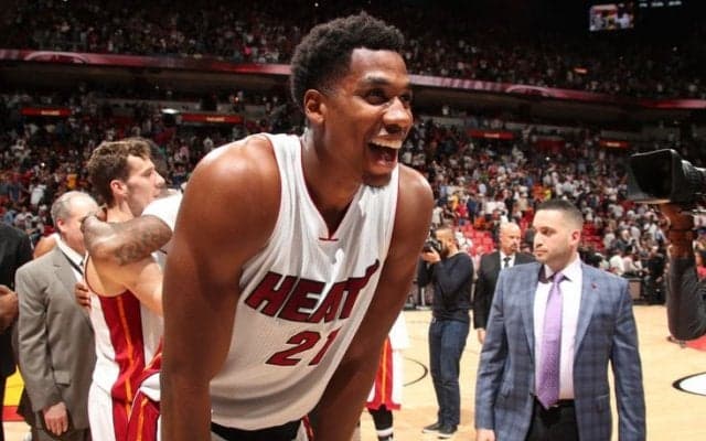 最終戦までプレーオフ戦線に踏みとどまったヒート、指揮官はハッサン・ホワイトサイドの最優秀守備選手賞を後押し