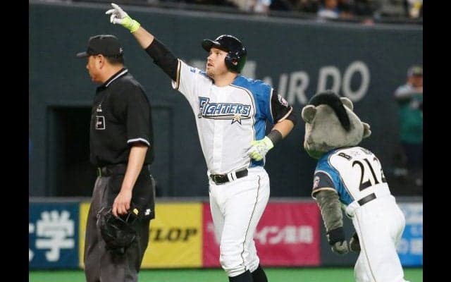 レアード1号弾！手負いの北海道日本ハムが福岡ソフトバンクを下して連敗ストップ！