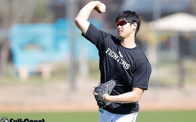 大谷、米TVの直撃に二刀流の血騒ぐ!?　「ハーパーとカーショー」と対戦希望