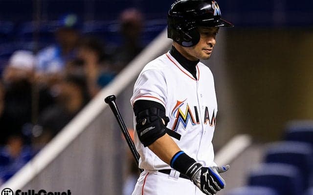 イチロー代打も空三振　メジャー通算3031安打で歴代24位へ「22」まま