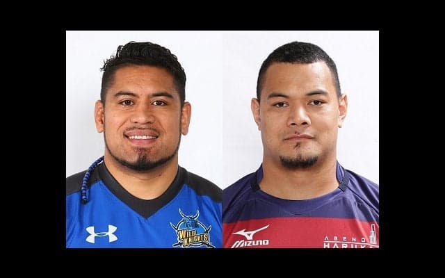  NECが元日本代表2人獲得　ホラニ龍シオアペラトゥ＆ラトゥイラ レプハ 