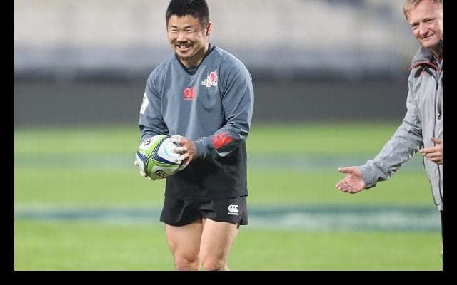  サンウルブズ、ラグビー王国NZでビッグチャレンジへ！　田中ら気持ち高まる 