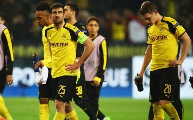 初戦を落としたドルトムント、事件翌日の試合に難しさ「集中を欠いた」