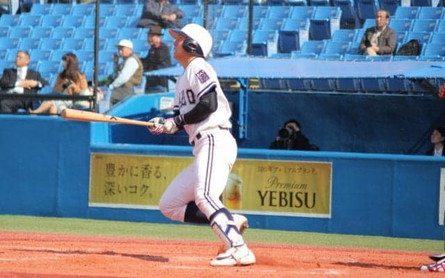 10得点快勝で掴んだ勝ち点1。今カード6打数5安打と大工原が大活躍！