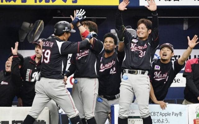 細谷3ランで千葉ロッテが逆転勝利！ドラ1新人・山岡は初勝利お預け…