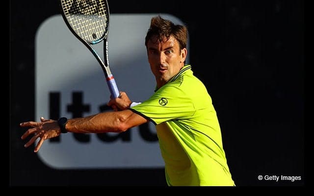  第1シードのディミトロフが初戦敗退、34歳ロブレドが準々決勝へ [ハッサン2世グランプリ] 