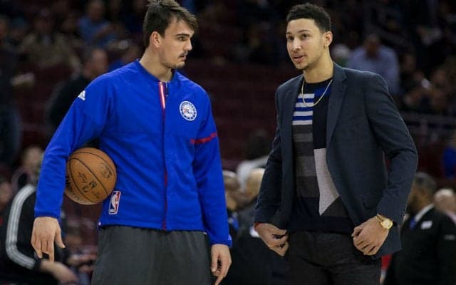 ベン・シモンズがフルコートでの練習再開にまた一歩前進、出場機会のなかった今期も「NBAを学ぶ良い機会になった」